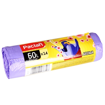 Picture of Atkritumu maisi Paclan 60l 15mkr 14gab