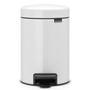 Picture of Atkritumu tvertne Brabantia ar pedāli 3l balta