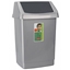 Picture of Atkritumu tvertne Curver 25l Click-It pelēka