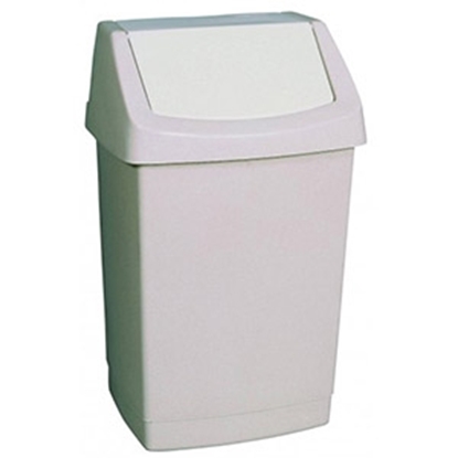 Picture of Atkritumu tvertne Curver Click-it 50l bēša