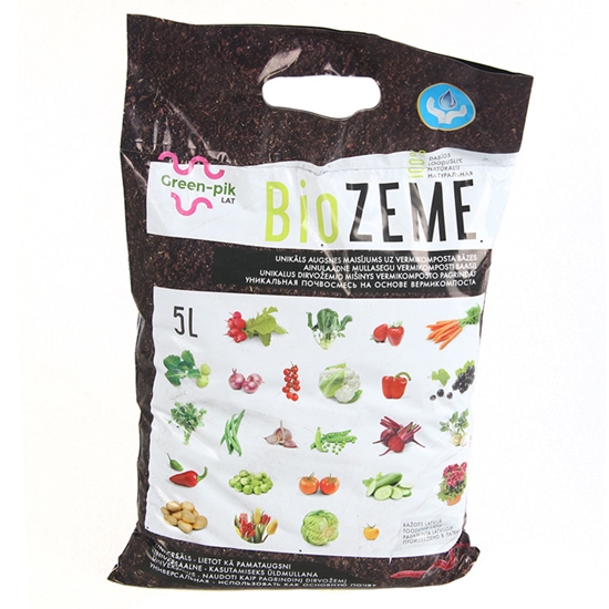 Picture of Augsne BioZeme universāla 5l