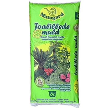 Изображение Augsne telpaugiem Matogard 6l pH5.6-6.7