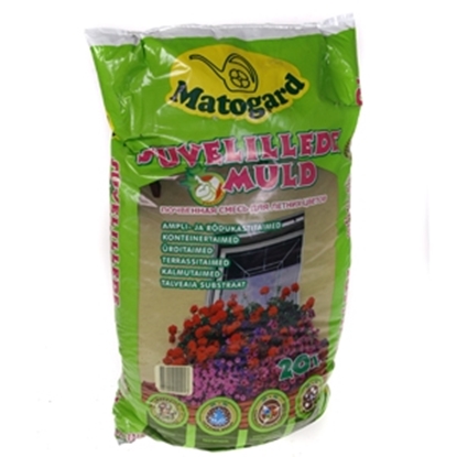 Изображение Augsne vasaras ziediem 20l