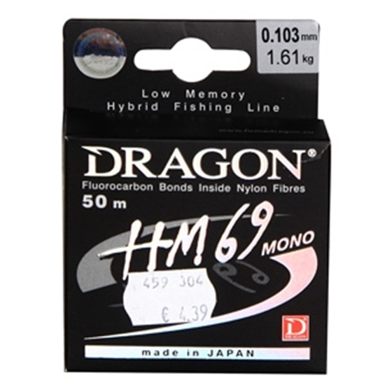 Изображение Aukla Dragon 0.10mm 50m