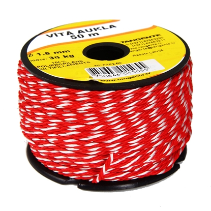 Attēls no Aukla PP-multi vīta d1.8mm 50m krāsaina