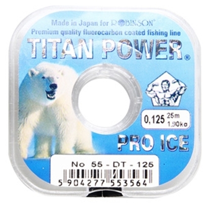 Attēls no Aukla Titan Power Pro Ice 25m 0.125