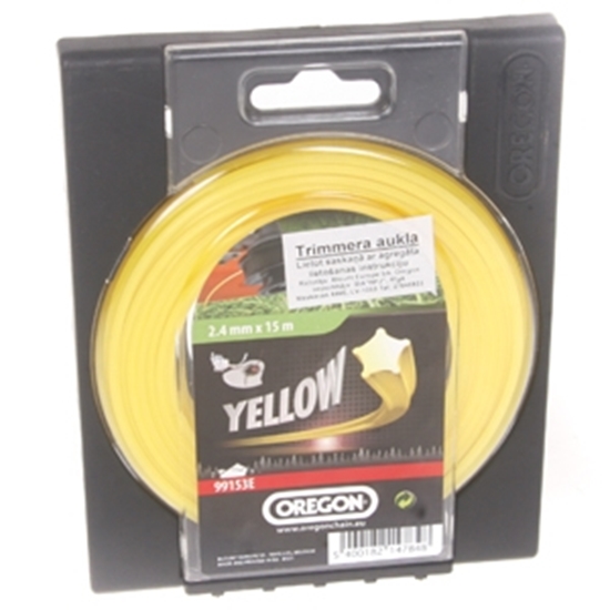 Picture of Aukla trimmerim Oregon 2.4mm 15m asā