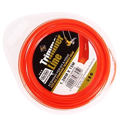 Attēls no Aukla trimmerim Nylforce kvadrātv.1.3mm 15m