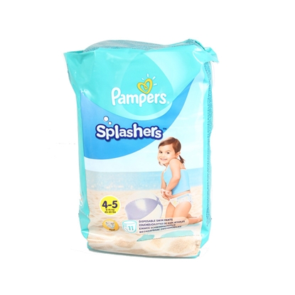 Изображение Autiņbiksītes Pampers Pants Splashers S4 11gab