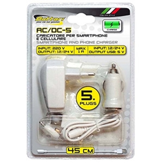 Изображение Auto lādētājs m.t.USB