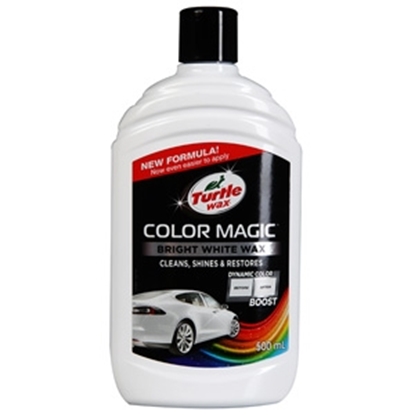 Picture of Auto pulieris ColorMagic balts 500ml