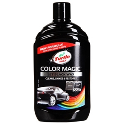 Picture of Auto pulieris Turtle Wax ColorMagic melns 500ml