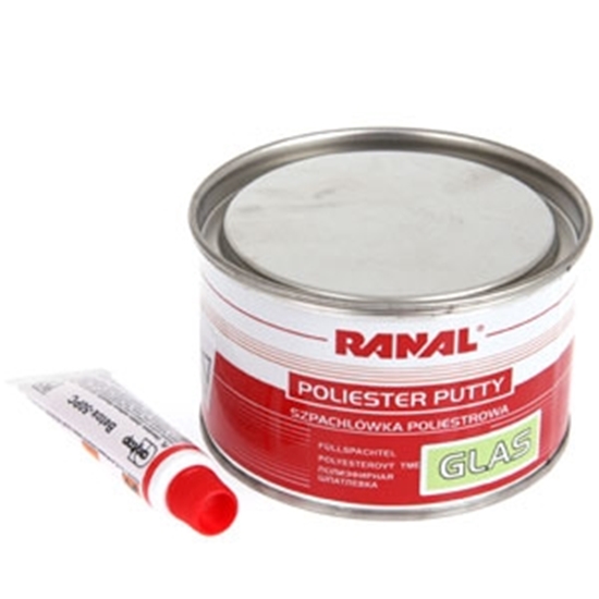 Picture of Auto špaktele stiklašķ. Glas 0.5kg