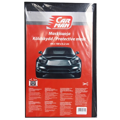 Attēls no Automašīnas priekšdaļas aizsargs CarMan 44x100cm