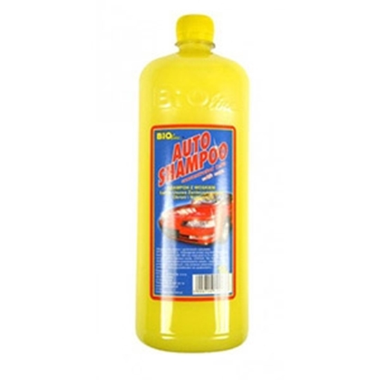 Picture of Autošampūns ar vasku Bioline 1l