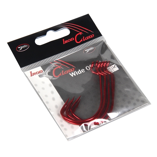 Picture of Āķi Offset Saenger Iron Claw RED BN