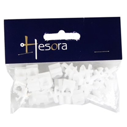 Picture of Āķīšu komplekts 30 gb,balts,10665