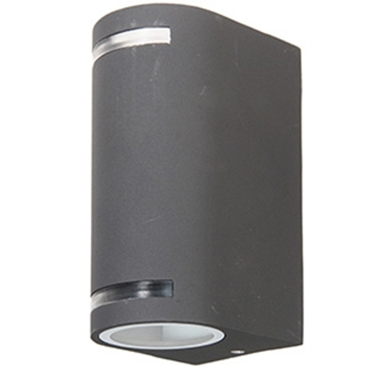 Picture of Āra s.l. Quazar 9 2xGU10 pelēka /16