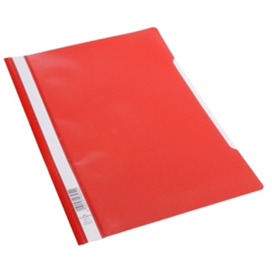 Изображение Ātršuvējs DURABLE PP A4 sarkana