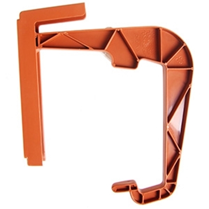 Attēls no Balkona kastes turētājs plastm.g.brūns