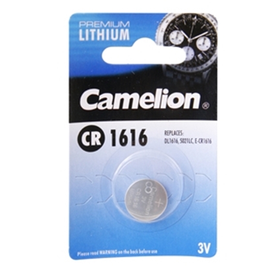 Изображение Bar.el. CAMELION Li CR1616