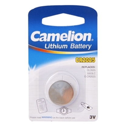 Изображение Bar.el. CAMELION Li CR2025