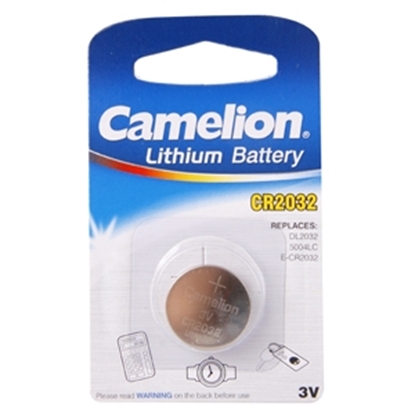 Изображение Bar.el. CAMELION Li CR2032
