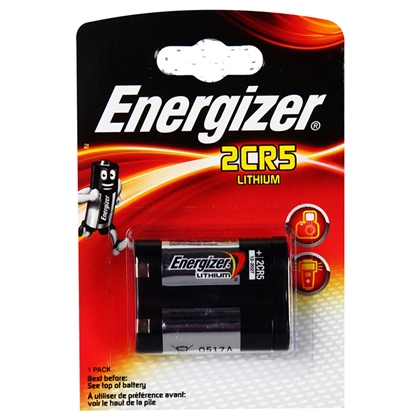 Изображение Bar.el. Energizer 2CR5 Lithium 6V B1
