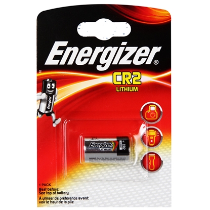 Изображение Bar.el. Energizer CR2Lithium 3V B1