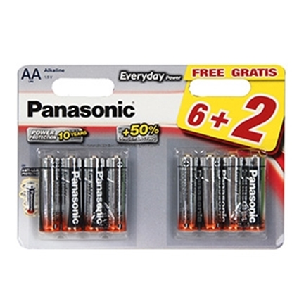 Изображение Bar.el. Everyday AA 6+2gab