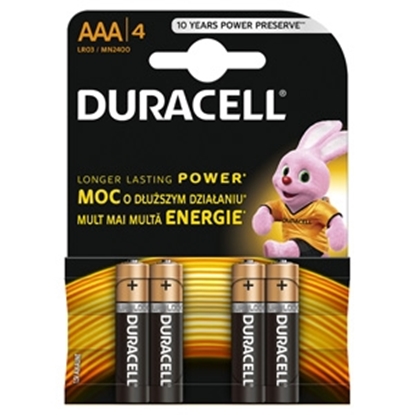 Изображение Bar.el.Duracell Base AAA 4gab.