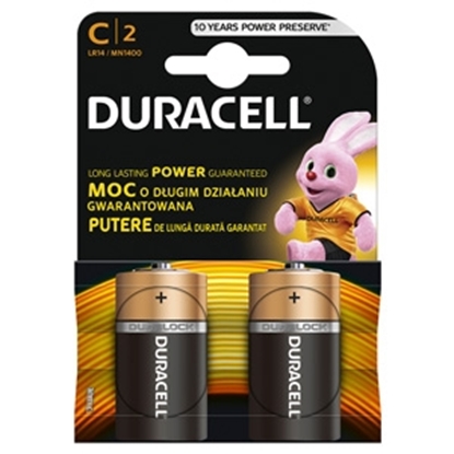 Изображение Bar.el.Duracell C 2gab.