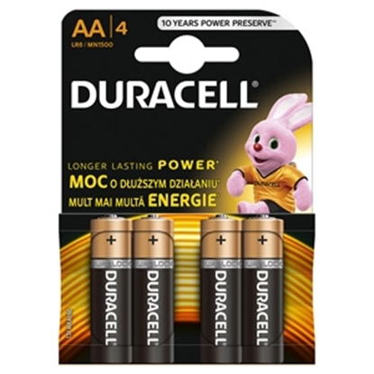 Attēls no Bar.el.Duracell Plus LR6 AA 4gab.