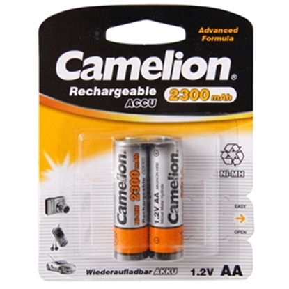 Attēls no Bar.el.lādēj.Camelion AA 2300mAh