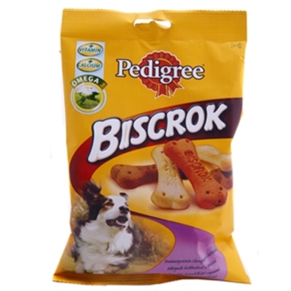 Attēls no Gardums suņiem Pedigree BiscrokI cepumi ar vitamīniem 200g