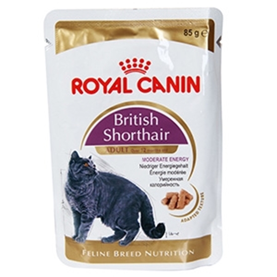 Picture of Konservi kaķiem RC British shorthair 85g