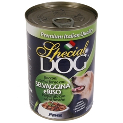 Изображение Barība suņiem ar rīsiem un gaļas gab400g