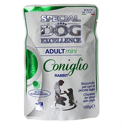 Attēls no Konservi suņiem Special Dog ar trusi 100g