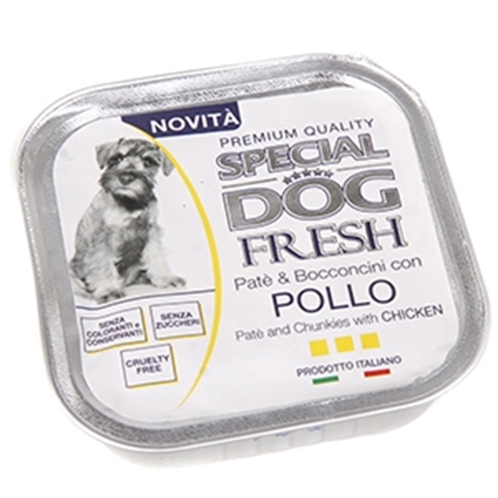 Picture of Konservi suņiem Special Dog Fresh ar cāli 150g