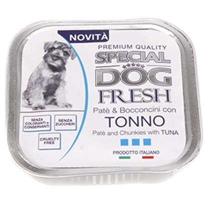 Attēls no Konservi suņiem Special Dog Fresh ar tunci 150g