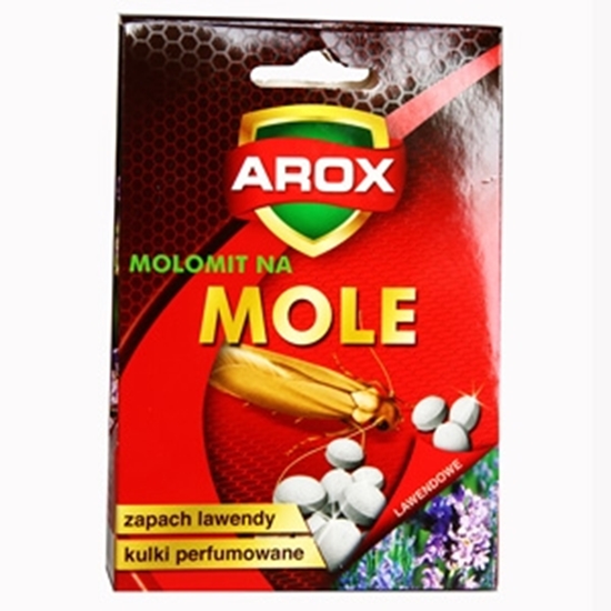 Изображение Bumbiņas pret drēbju kodēm Arox ar lavandas smaržu 100g