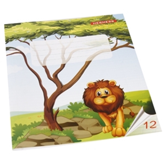 Picture of Burtnīca šķērs-šaurlīniju 12lpp.