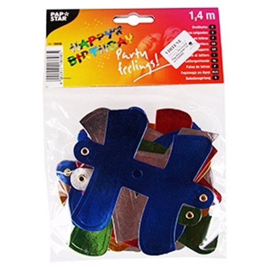 Picture of Burtu virtene Happy Birthday 1.4m