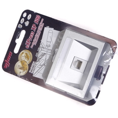 Picture of Datu rozete 1xRJ11 XP500 metalika