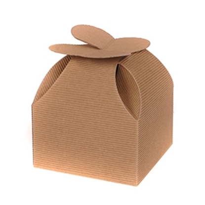 Picture of Dāvanu kastīte puķīte 12x12x12cm