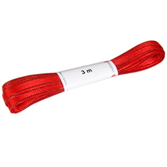 Picture of Dāvanu lenta Erzgebirge 5mmx3m sarkana