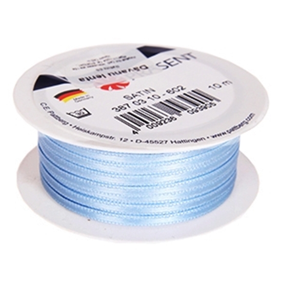 Picture of Dāvanu lenta Satin 3mmx10m zila