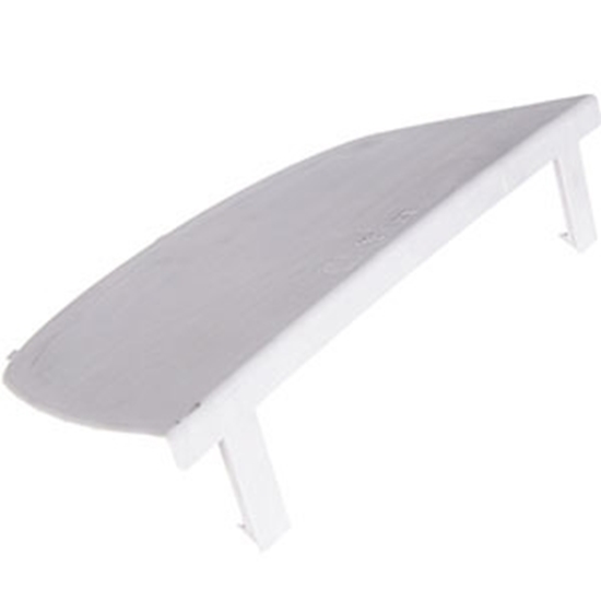 Picture of Dekoratīvā uzlika spārnam AB 180mm sudraba