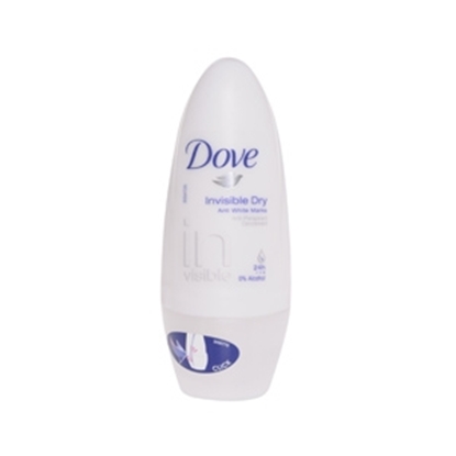 Obrazek Dezodorants Dove Invisible roll-on 50ml