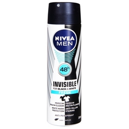 Attēls no Dezodorants Nivea Blackt&White Fresh vīr.150ml